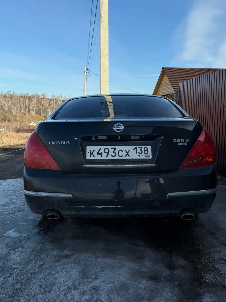 Nissan Teana 2006 года, АКПП, 2.3 л, комплектация Luxury - Легковые автомобили (Авто) в Иркутск