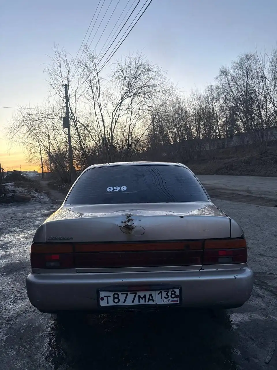 Автомобиль 1991 года с АКПП - Авто в Иркутск