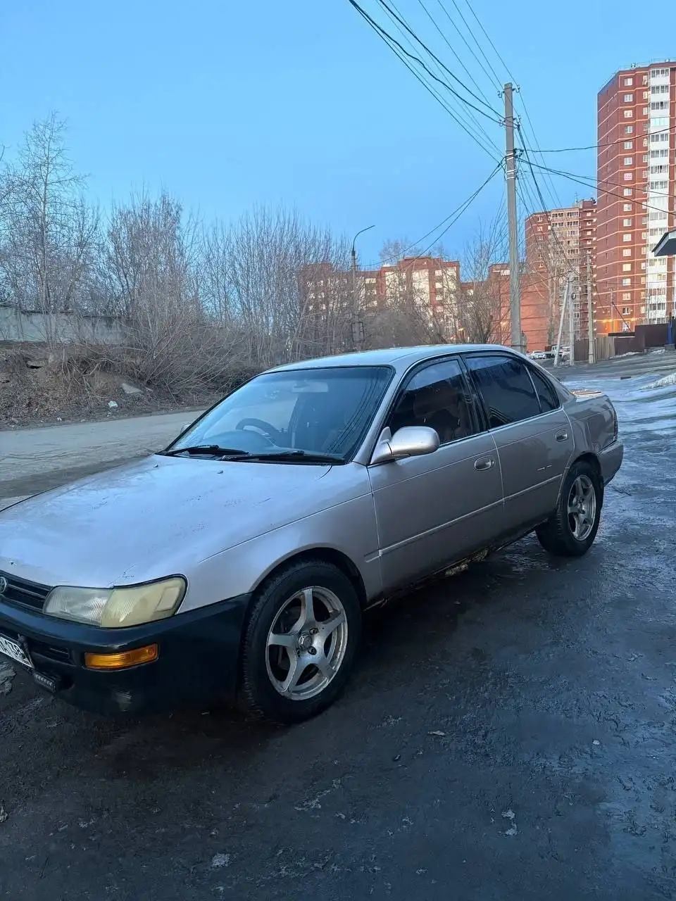 Автомобиль 1991 года с АКПП - Авто в Иркутск