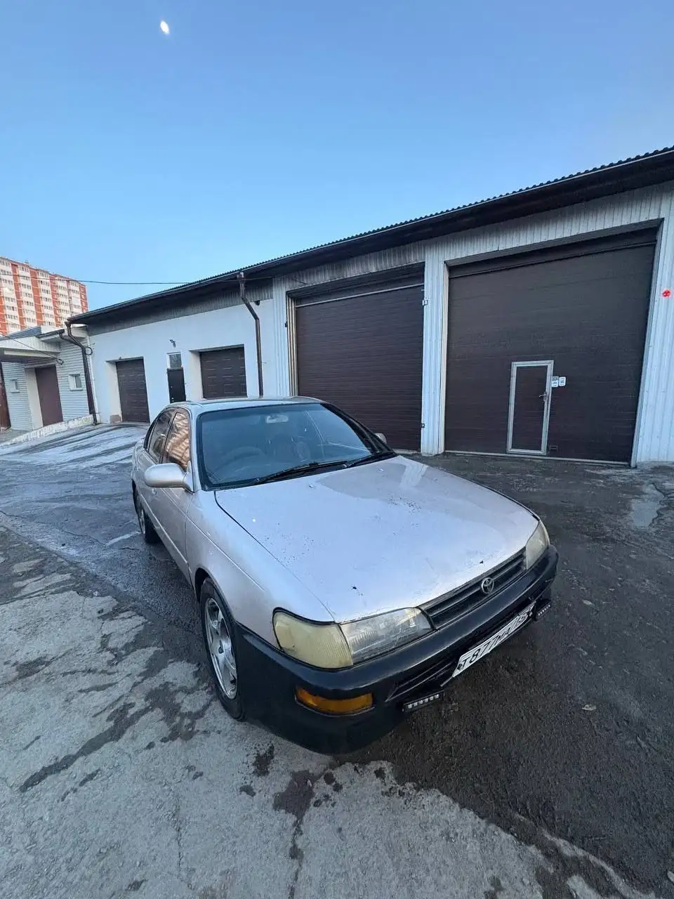 Автомобиль 1991 года с АКПП - Авто в Иркутск