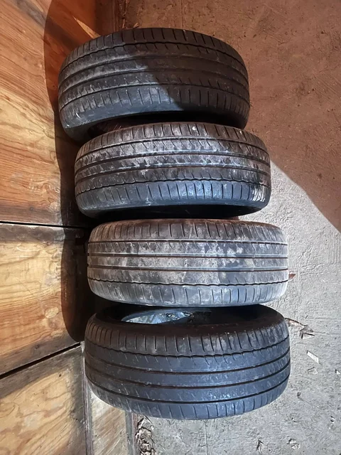Шины Michelin 205/55/16 летние - Авто в Иркутск