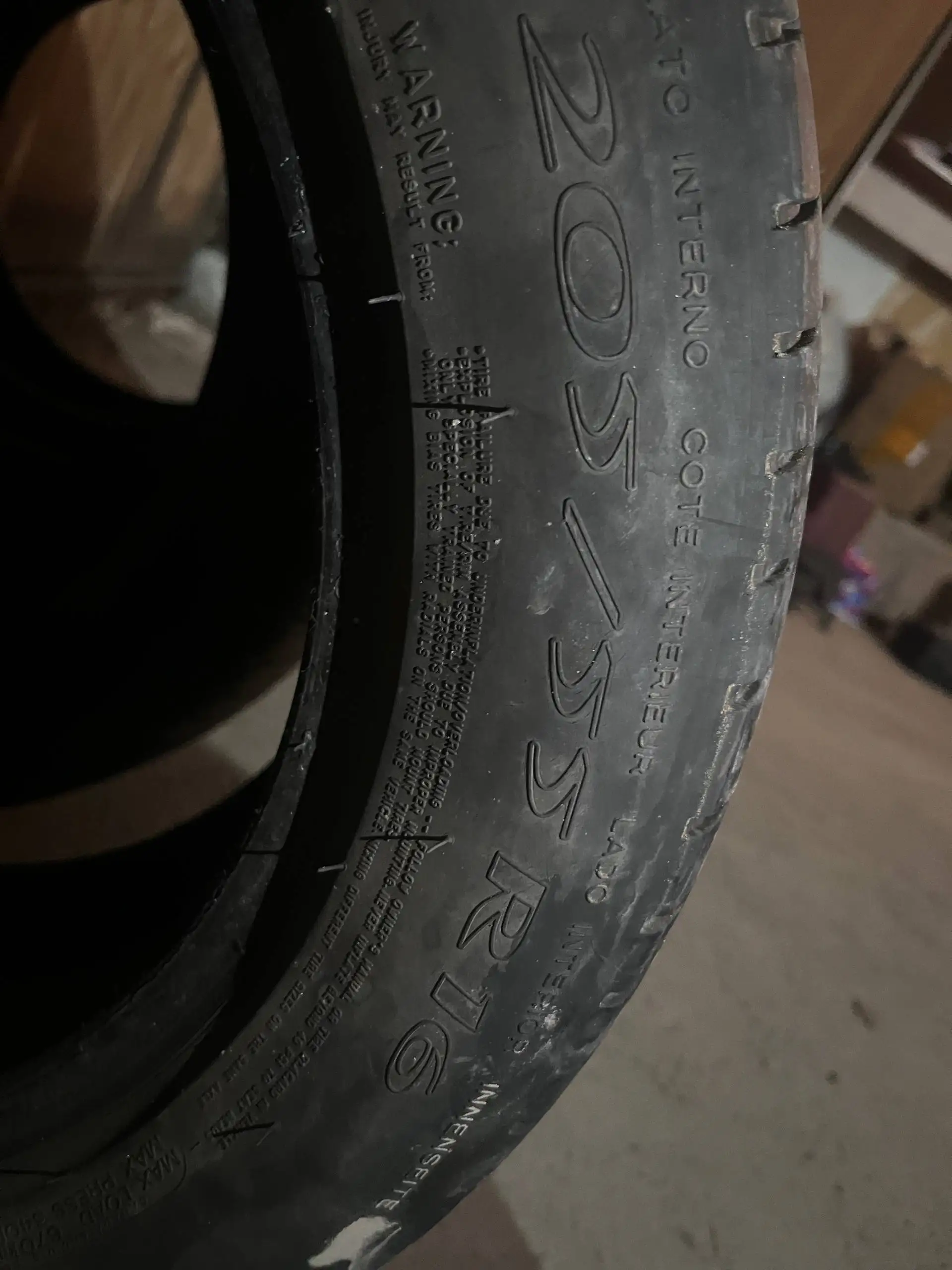 Шины Michelin 205/55/16 летние - Шины и диски (Авто) в Иркутск