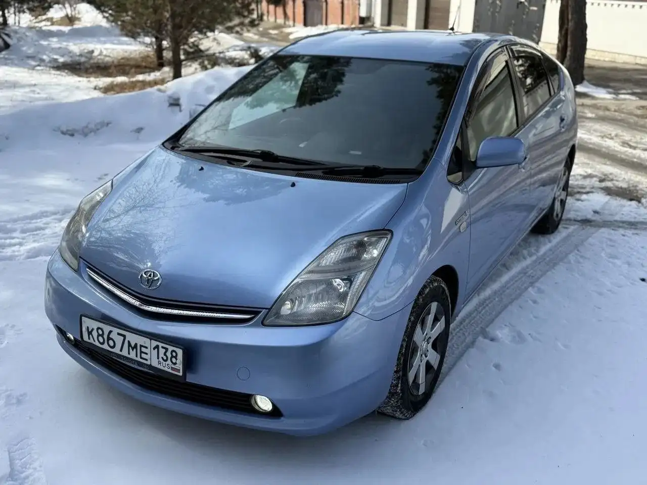 Toyota Prius 2008 года - Авто в Иркутск