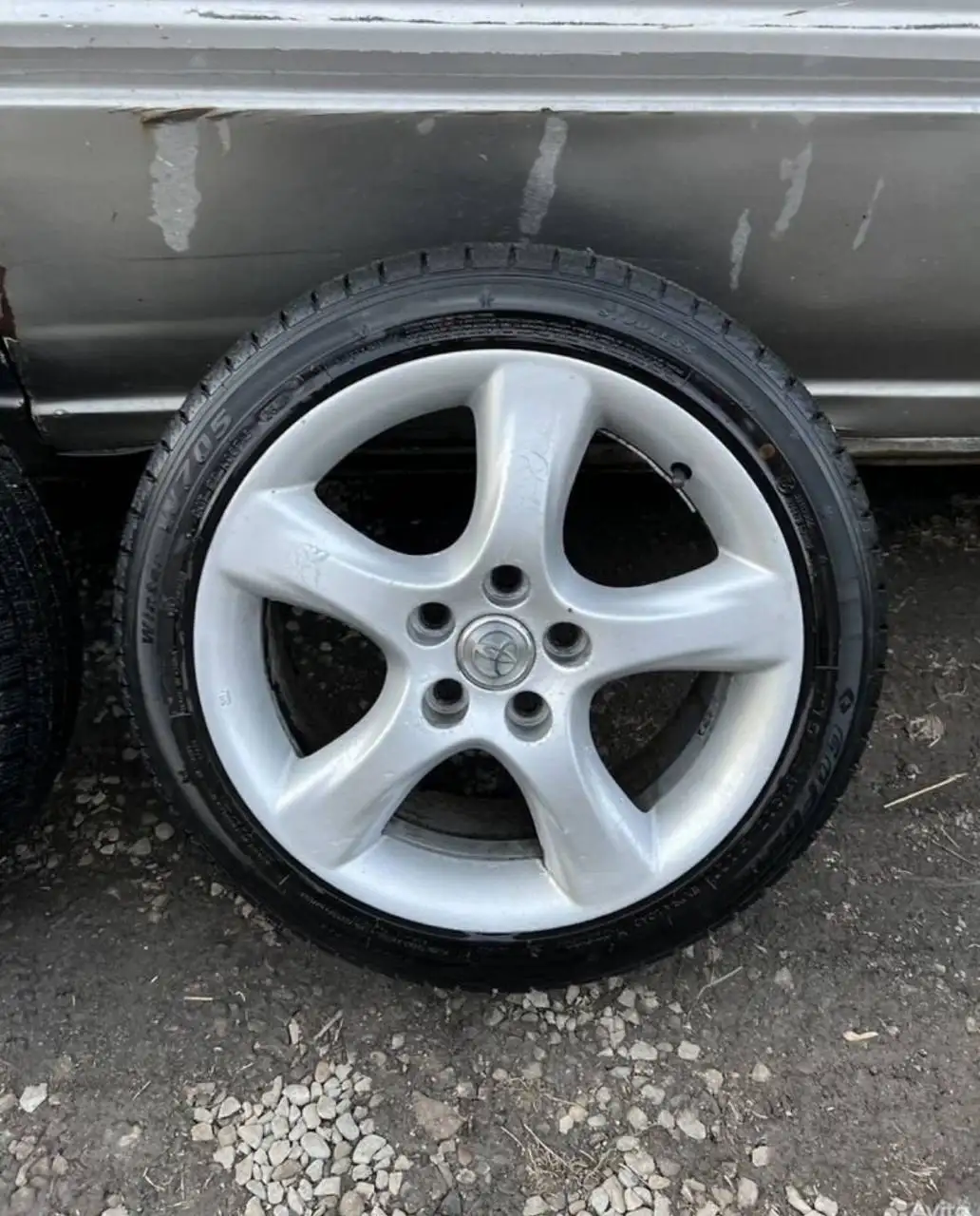 Продажа дисков Toyota IR-S 17, 5*114.3 - Диски (Запчасти) в Иркутск