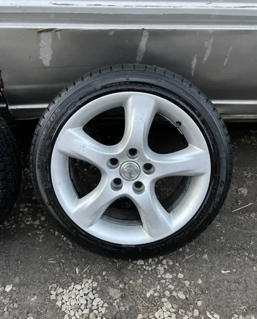 Продажа дисков Toyota IR-S 17, 5*114.3 - Автомобильные запчасти для японских авто в Иркутск