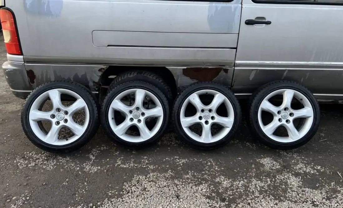 Продажа дисков Toyota IR-S 17, 5*114.3 - Диски (Запчасти) в Иркутск