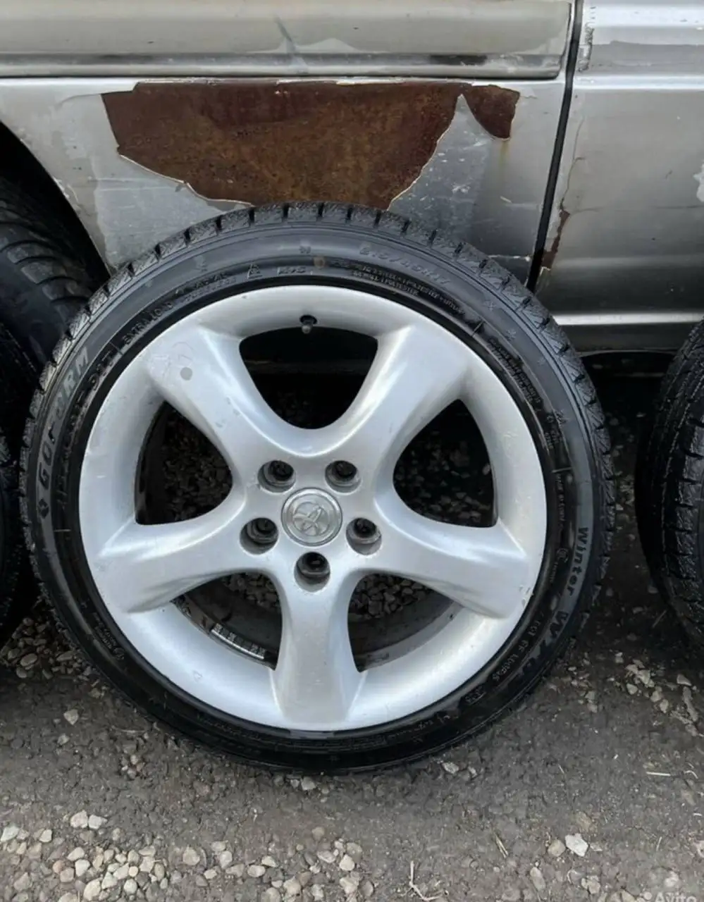 Продажа дисков Toyota IR-S 17, 5*114.3 - Диски (Запчасти) в Иркутск