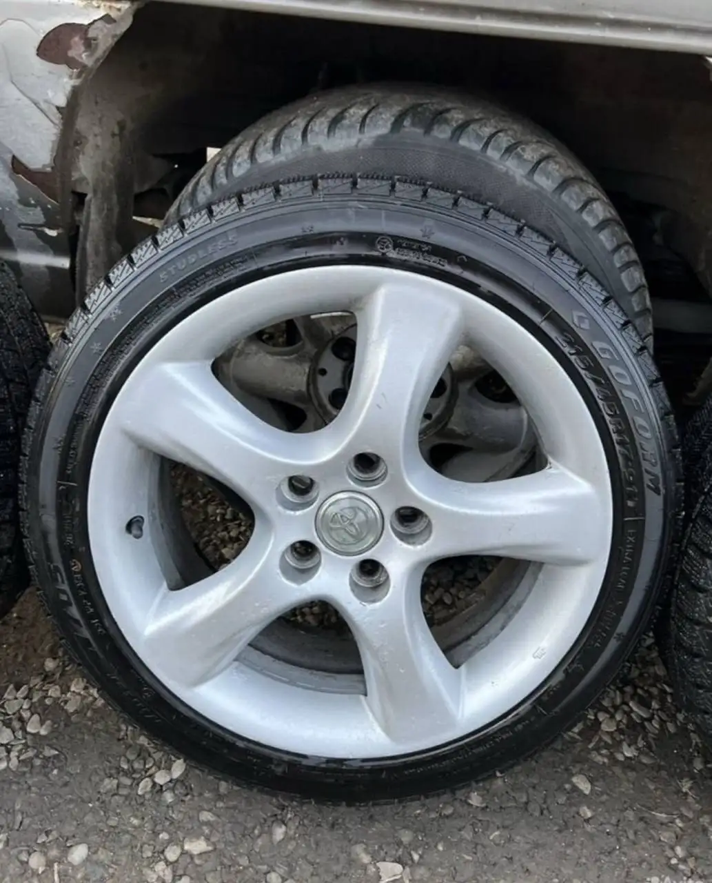 Продажа дисков Toyota IR-S 17, 5*114.3 - Диски (Запчасти) в Иркутск