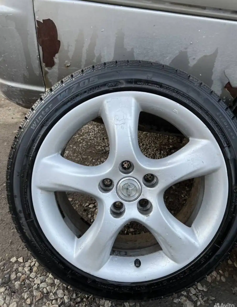 Продажа дисков Toyota IR-S 17, 5*114.3 - Диски (Запчасти) в Иркутск