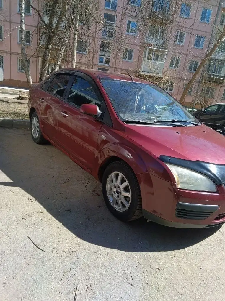 Ford Focus 2 1.6 2007 года - Легковые автомобили (Авто) в Иркутск