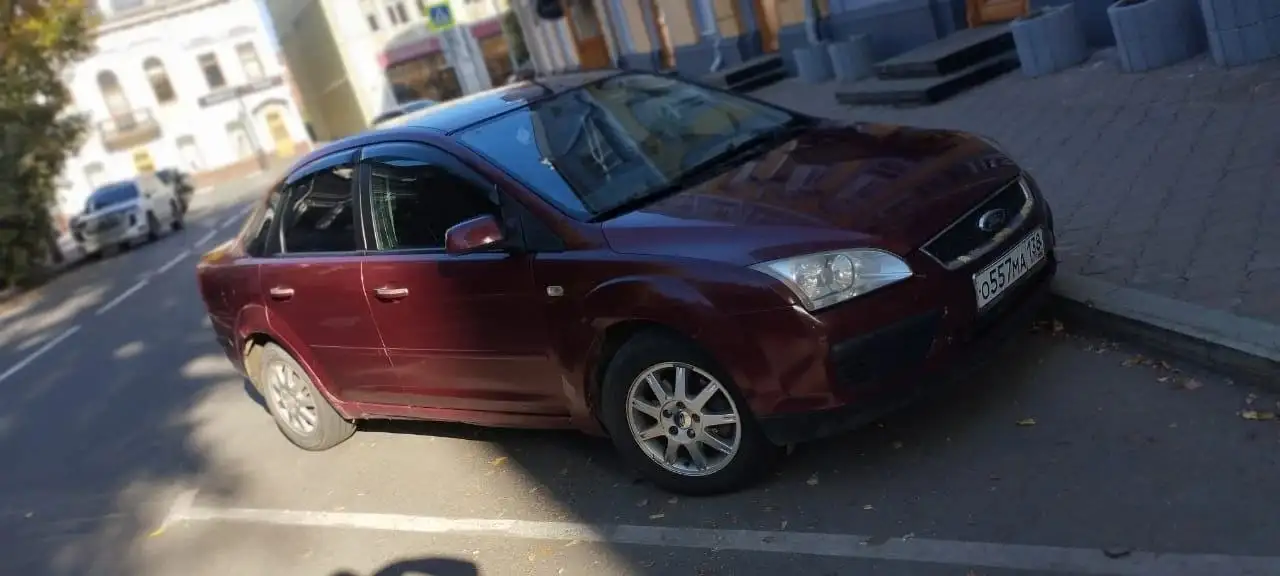 Ford Focus 2 1.6 2007 года - Легковые автомобили (Авто) в Иркутск