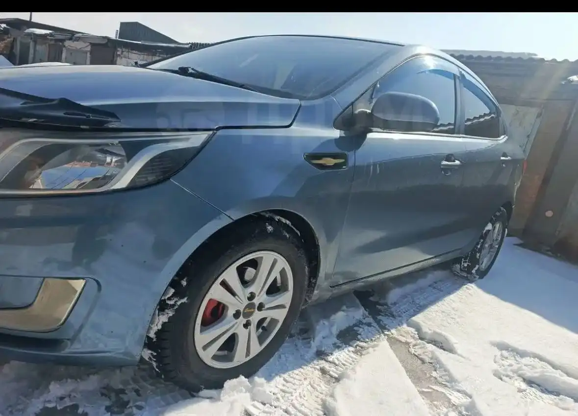 Продам Kia Rio - Легковые автомобили (Авто) в Иркутск