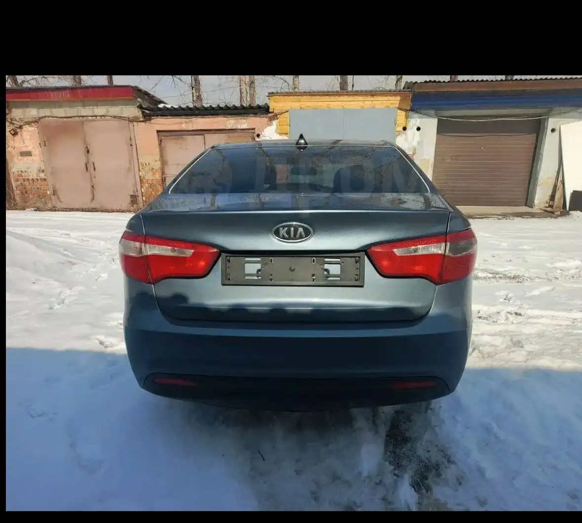 Продам Kia Rio - Легковые автомобили (Авто) в Иркутск