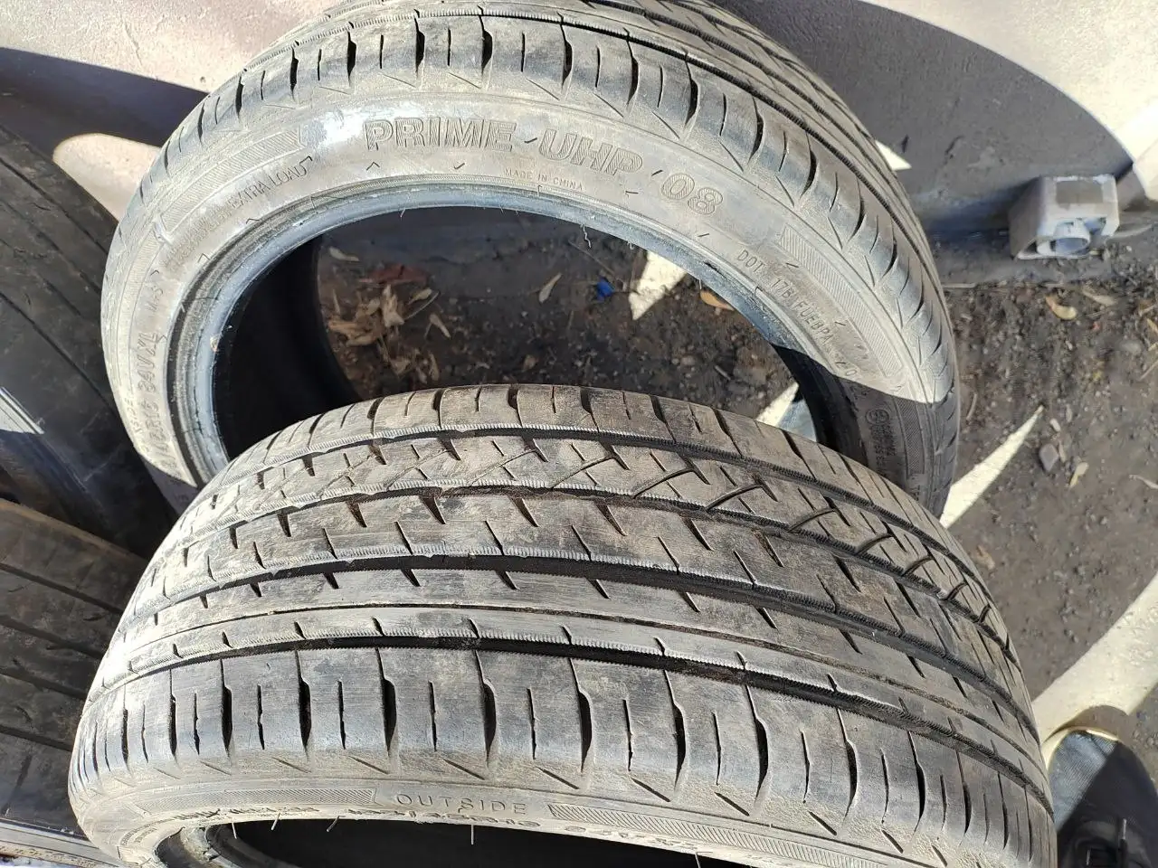 Продажа летних шин 195/45 R16 - Шины и диски (Запчасти) в Иркутск