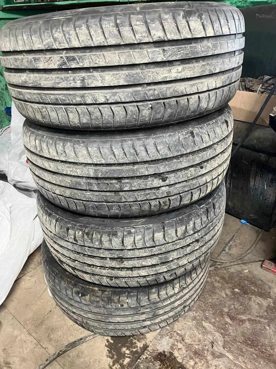 Продажа резины Triangle 225/55/17 2025 года - Шины и диски (Авто) в Иркутск