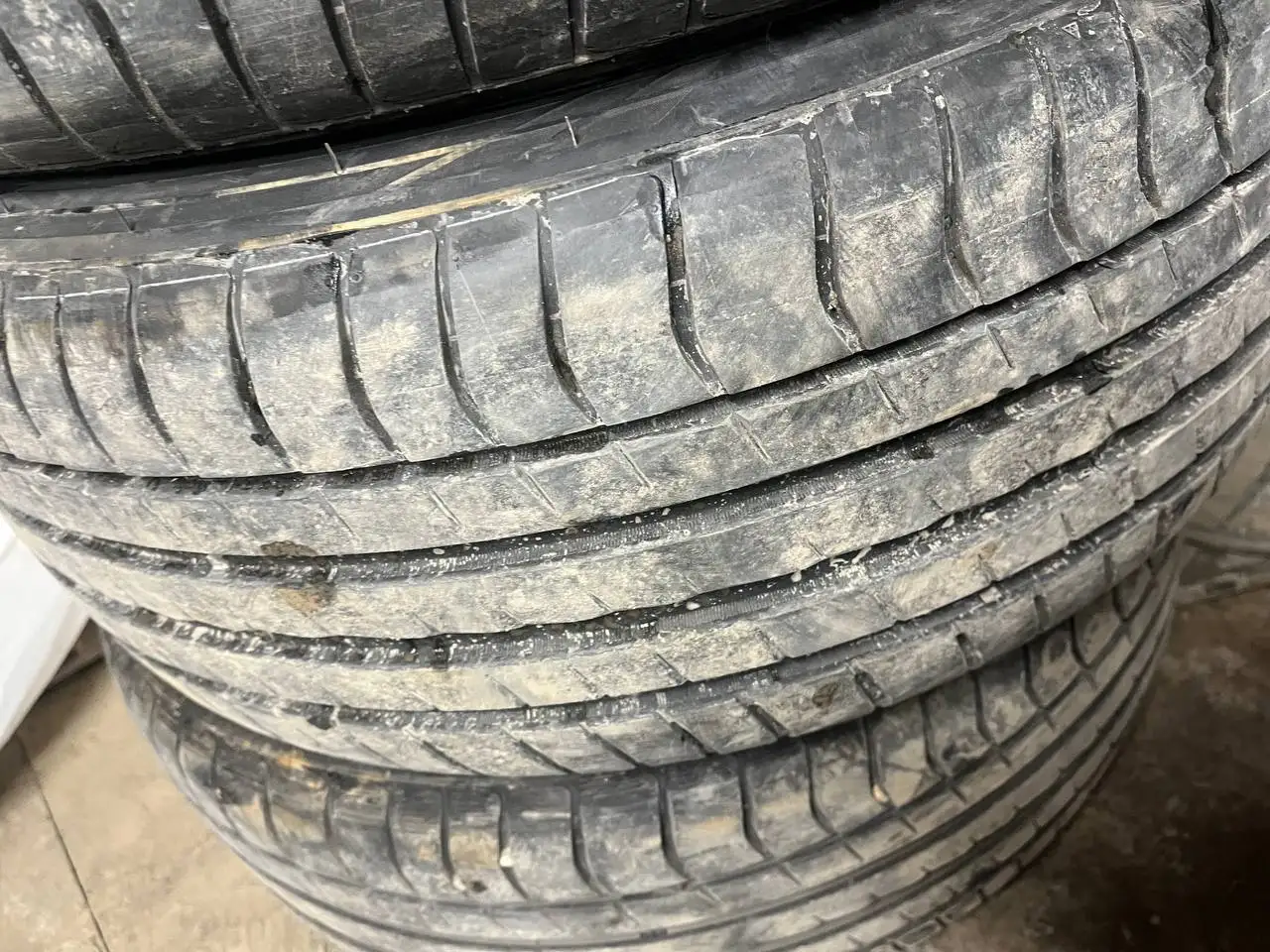 Продажа резины Triangle 225/55/17 2025 года - Шины и диски (Авто) в Иркутск