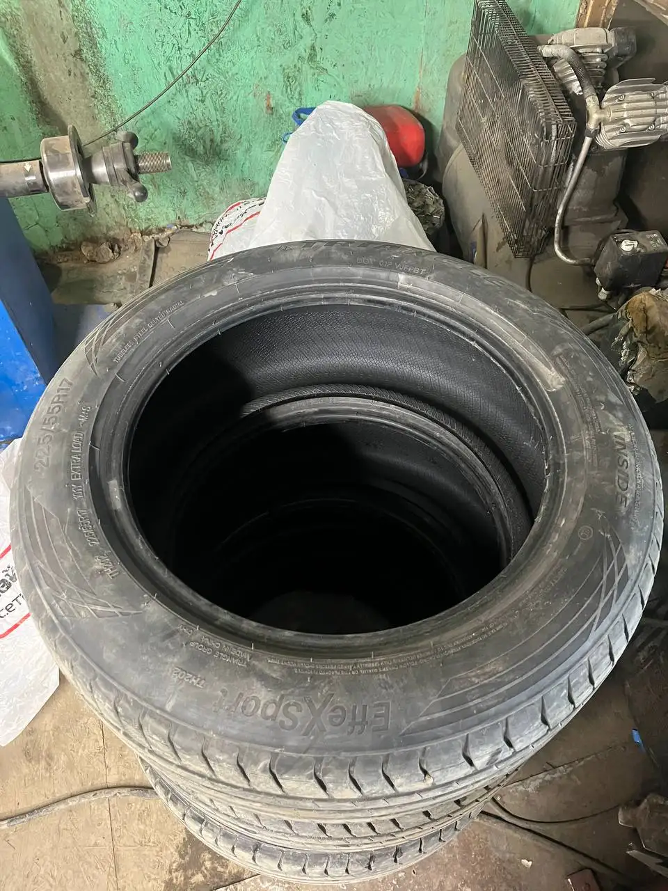 Продажа резины Triangle 225/55/17 2025 года - Шины и диски (Авто) в Иркутск