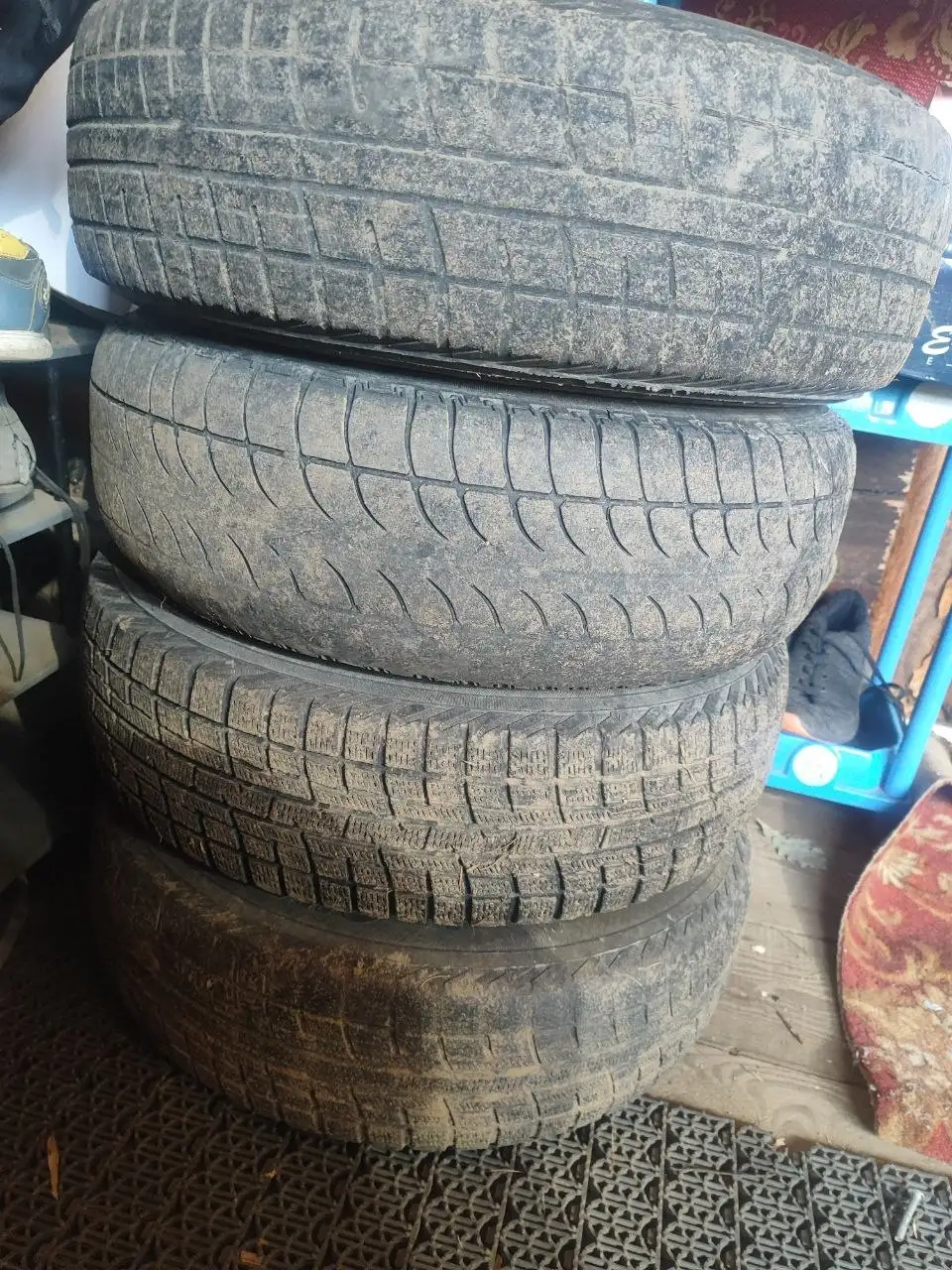 Продам литье 4.100 r13 - Запчасти (Авто) в Иркутск