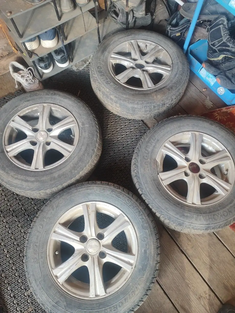 Продам литье 4.100 r13 - Запчасти (Авто) в Иркутск