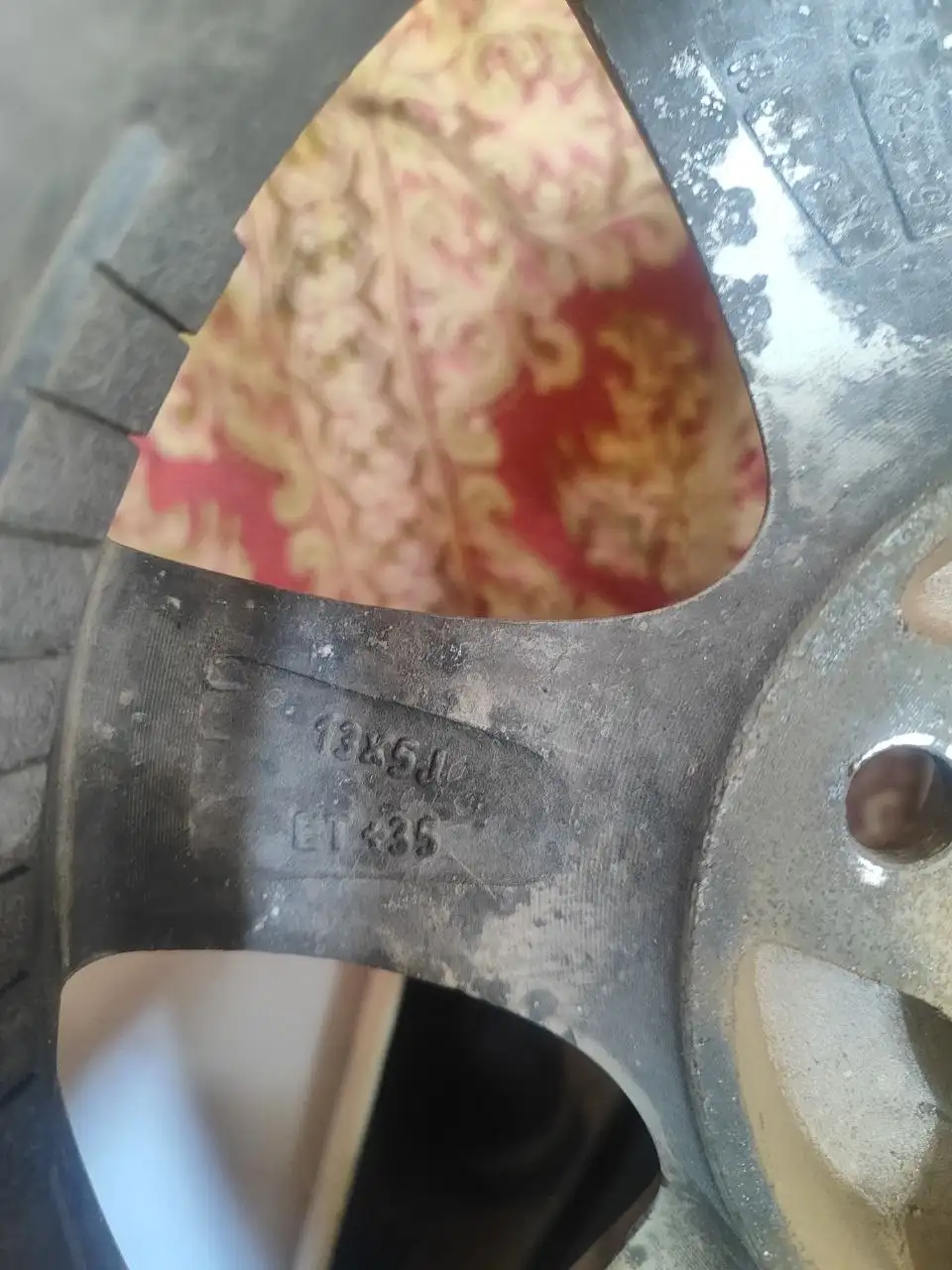 Продам литье 4.100 r13 - Запчасти (Авто) в Иркутск