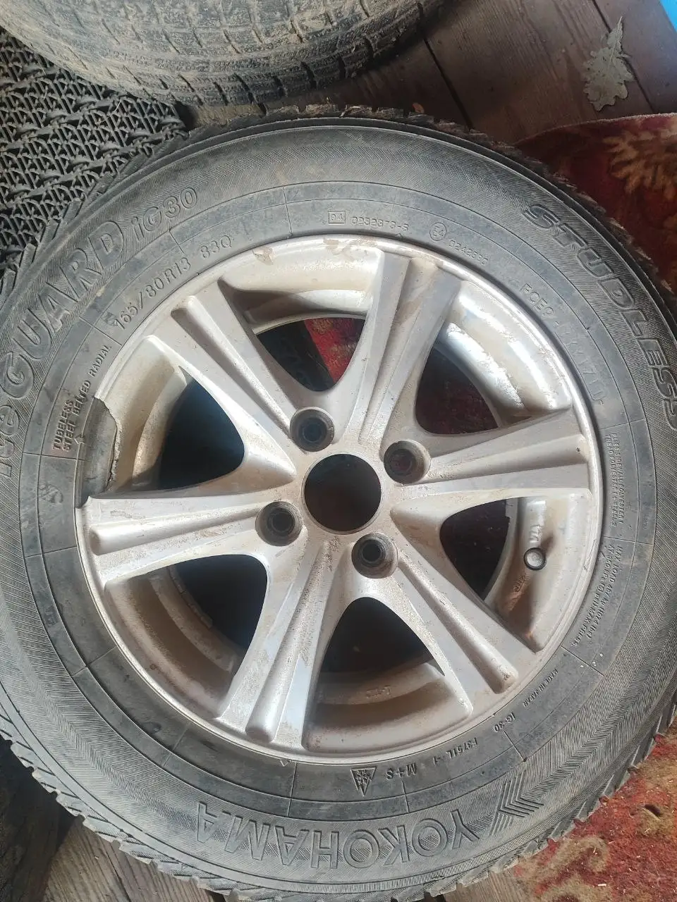 Продам литье 4.100 r13 - Запчасти (Авто) в Иркутск