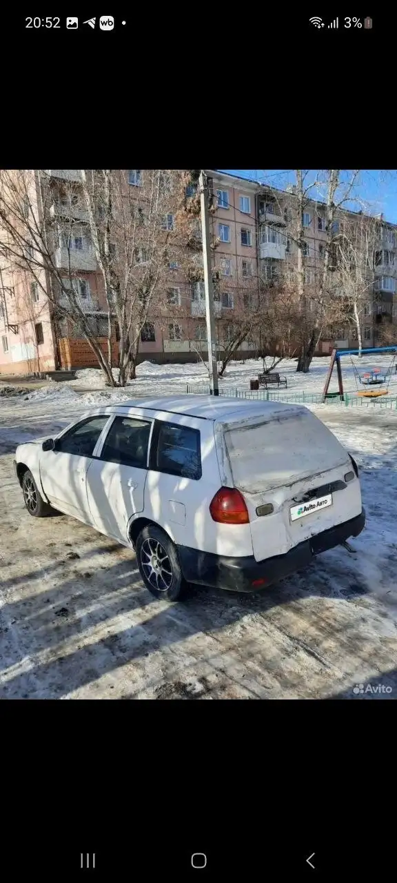 Продам Nissan AD в хорошем техническом состоянии - Авто в Иркутск