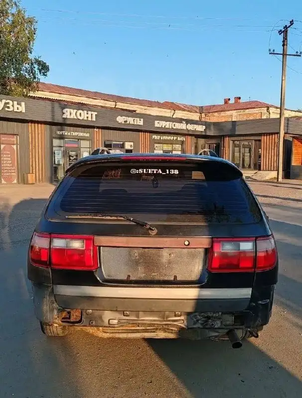 Разбор 4s fe с акпп - Запчасти (Авто) в Иркутск