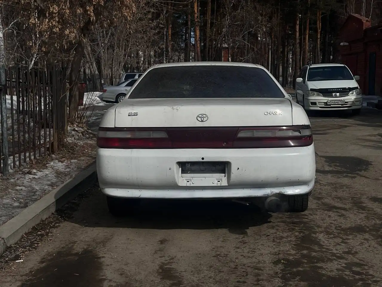 Toyota Chaser с двигателем 1JZ в Ангарске - Легковые автомобили (Авто) в Ангарск