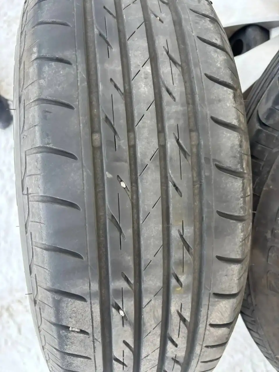 Продам колеса б/п Bridgestone Nextry Ecopia 195/65 R15 с дисками - Шины и диски (Авто) в Иркутск