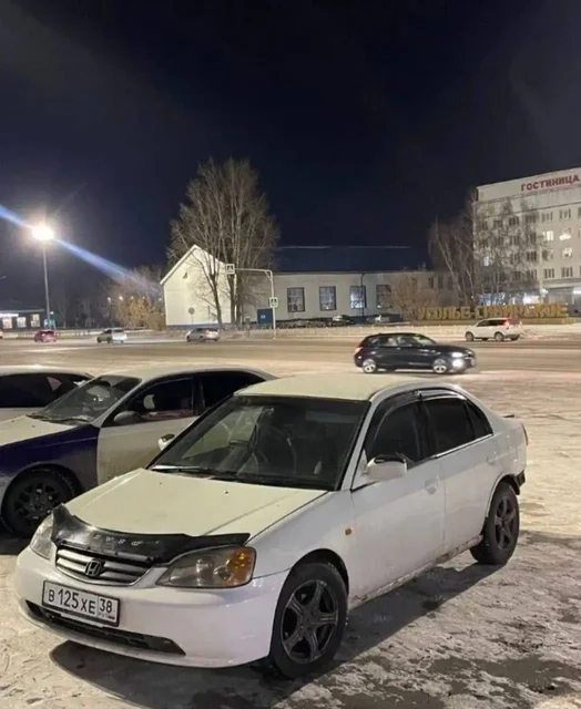 Разбор Honda Civic Ferio 2001 года - частное объявление в Усолье-Сибирское
