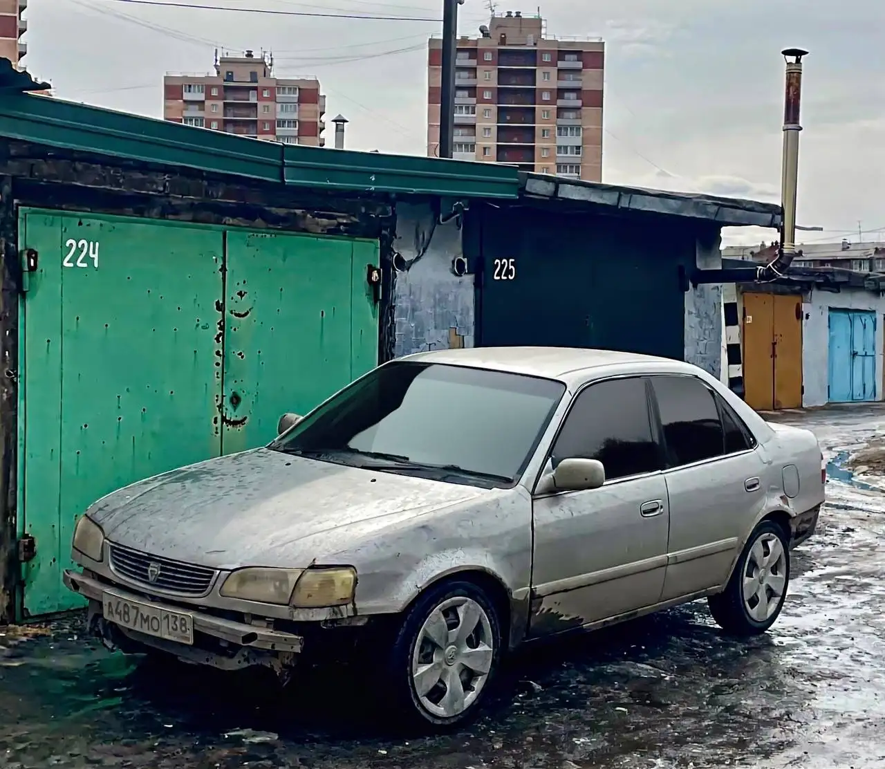 Продажа Toyota Corolla AE110 рестайлинг 1.5 МКПП в Иркутске - Легковые автомобили (Авто) в Иркутск