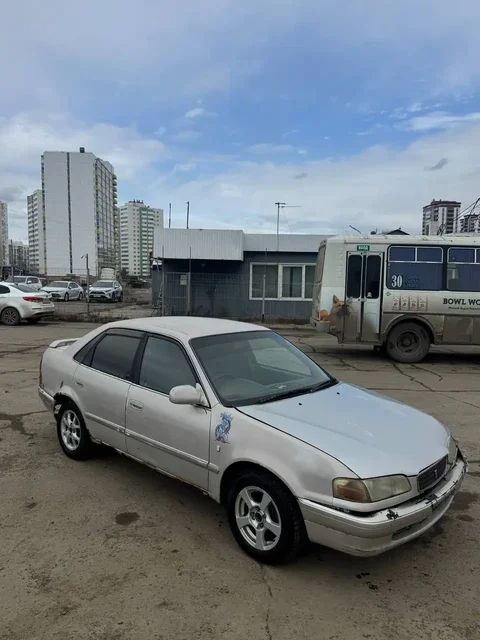 Продажа Toyota Sprinter 110 кузов - частное объявление в Иркутск