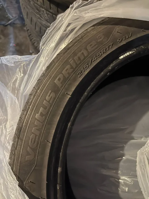 Продажа летних шин Hankook Ventus Prime 3 215/45 R17 - частное объявление в Иркутск