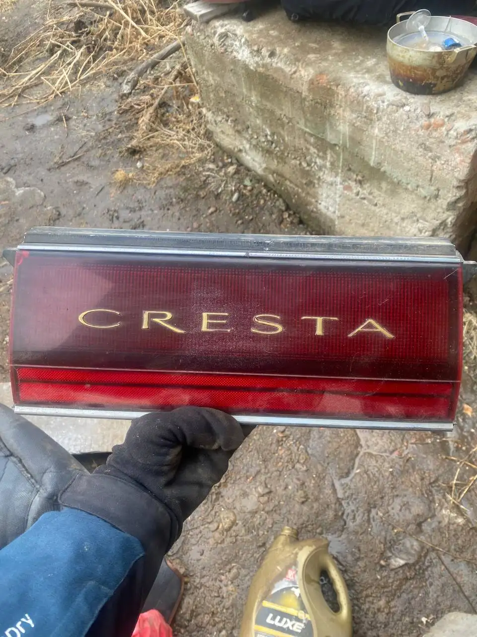 Задний стопарь кресты - Запчасти в Иркутск