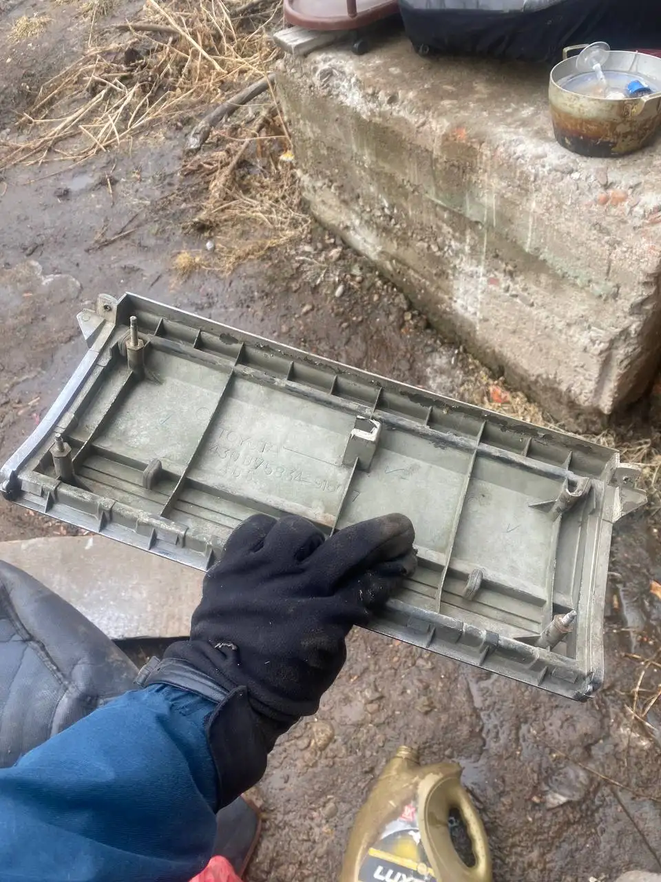 Задний стопарь кресты - Запчасти в Иркутск