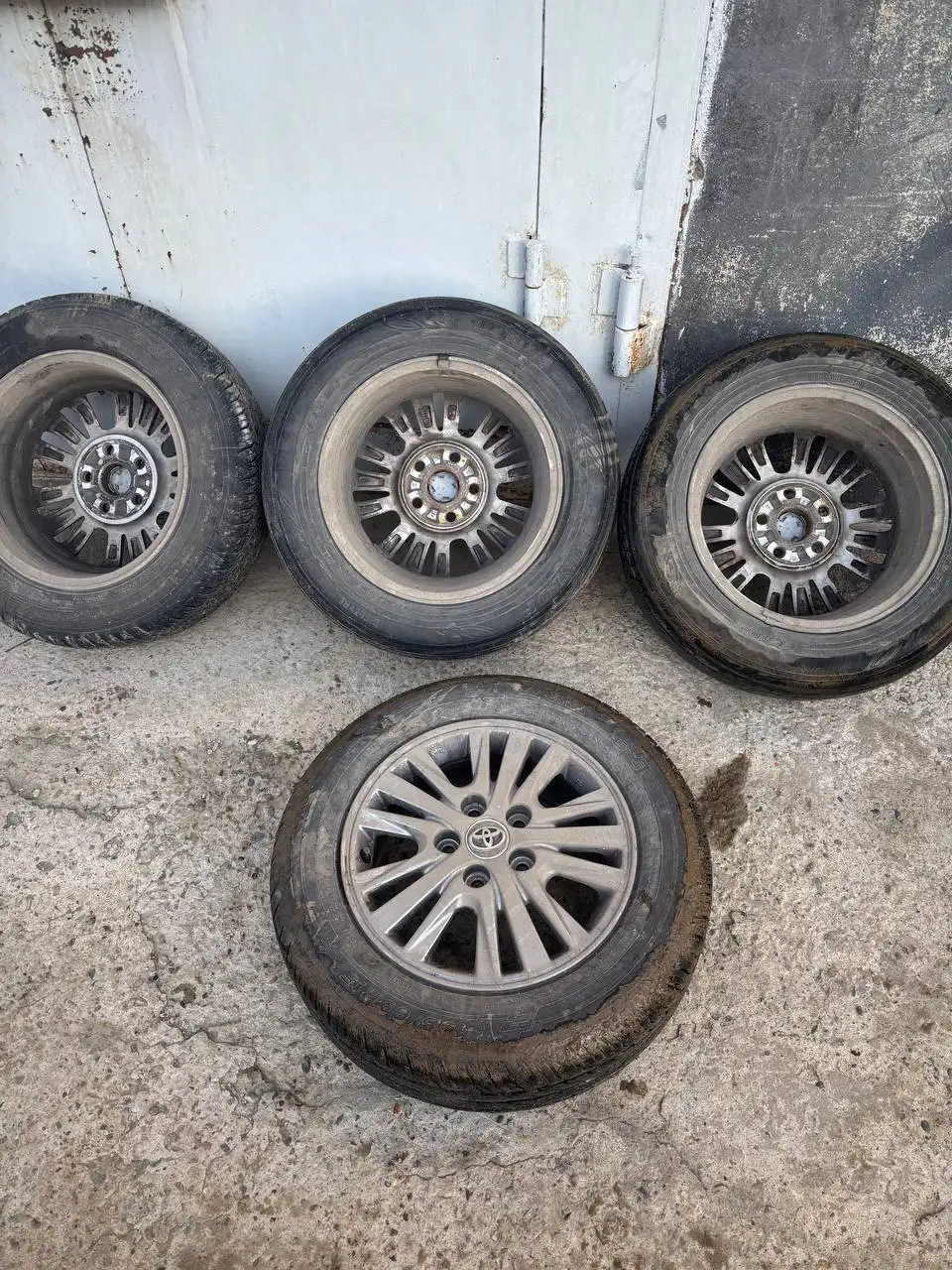 Продажа дисков с летней резиной 15R 195/65 5x114 - Диски и шины (Запчасти) в Иркутск