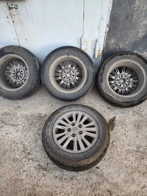 Продажа дисков с летней резиной 15R 195/65 5x114 - Интерьер в Иркутск