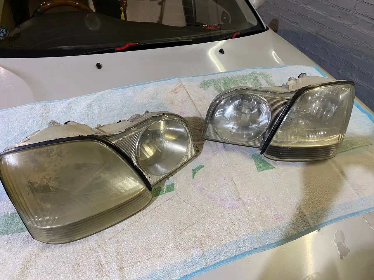 Продам фары на Прогресс - Осветительные приборы (Запчасти) в Иркутск