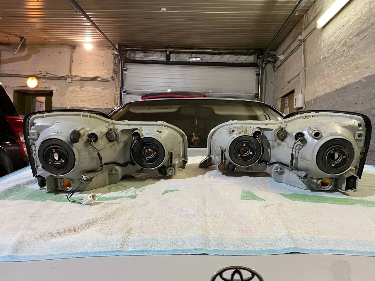 Продам фары на Прогресс - Осветительные приборы (Запчасти) в Иркутск