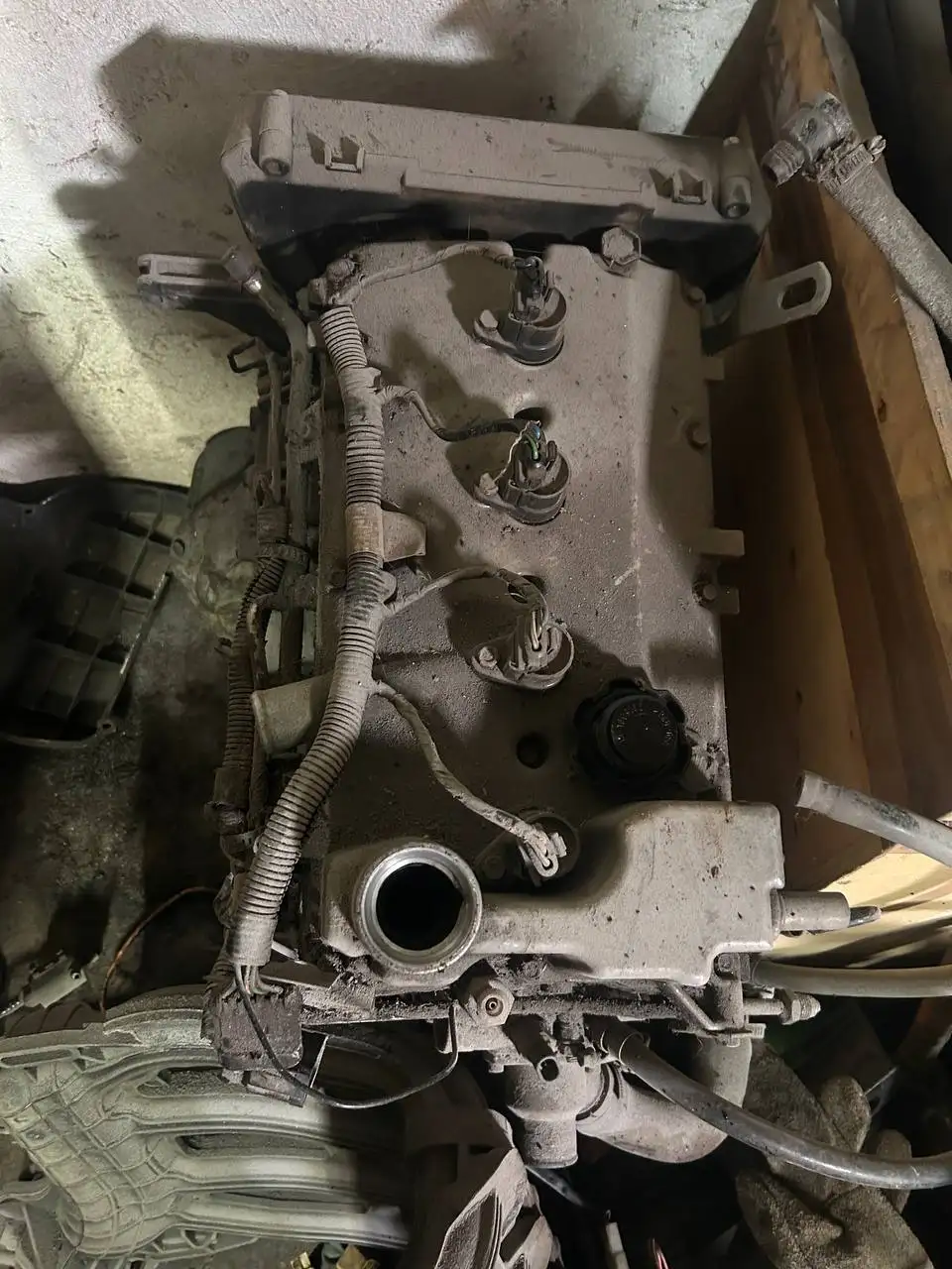 Продам 126 мотор - Запчасти (Авто) в Иркутск