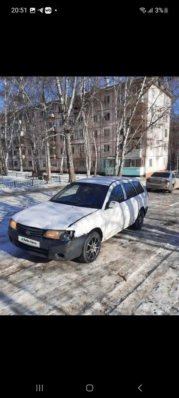 Продажа Nissan AD - Легковые автомобили (Авто) в Иркутск