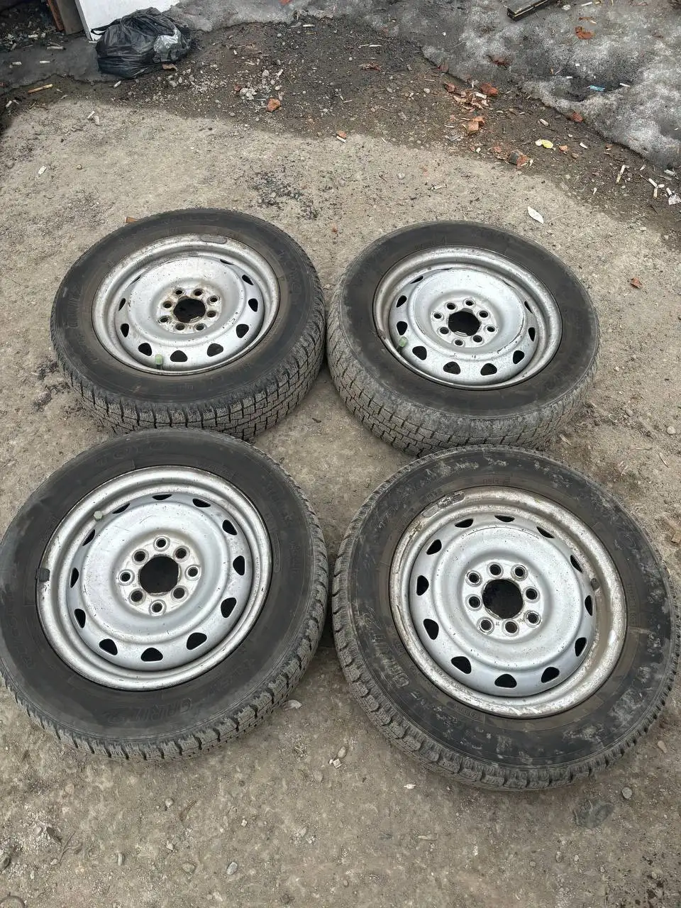 Шины Зима 175/65 R14 - Шины (Авто) в Иркутск