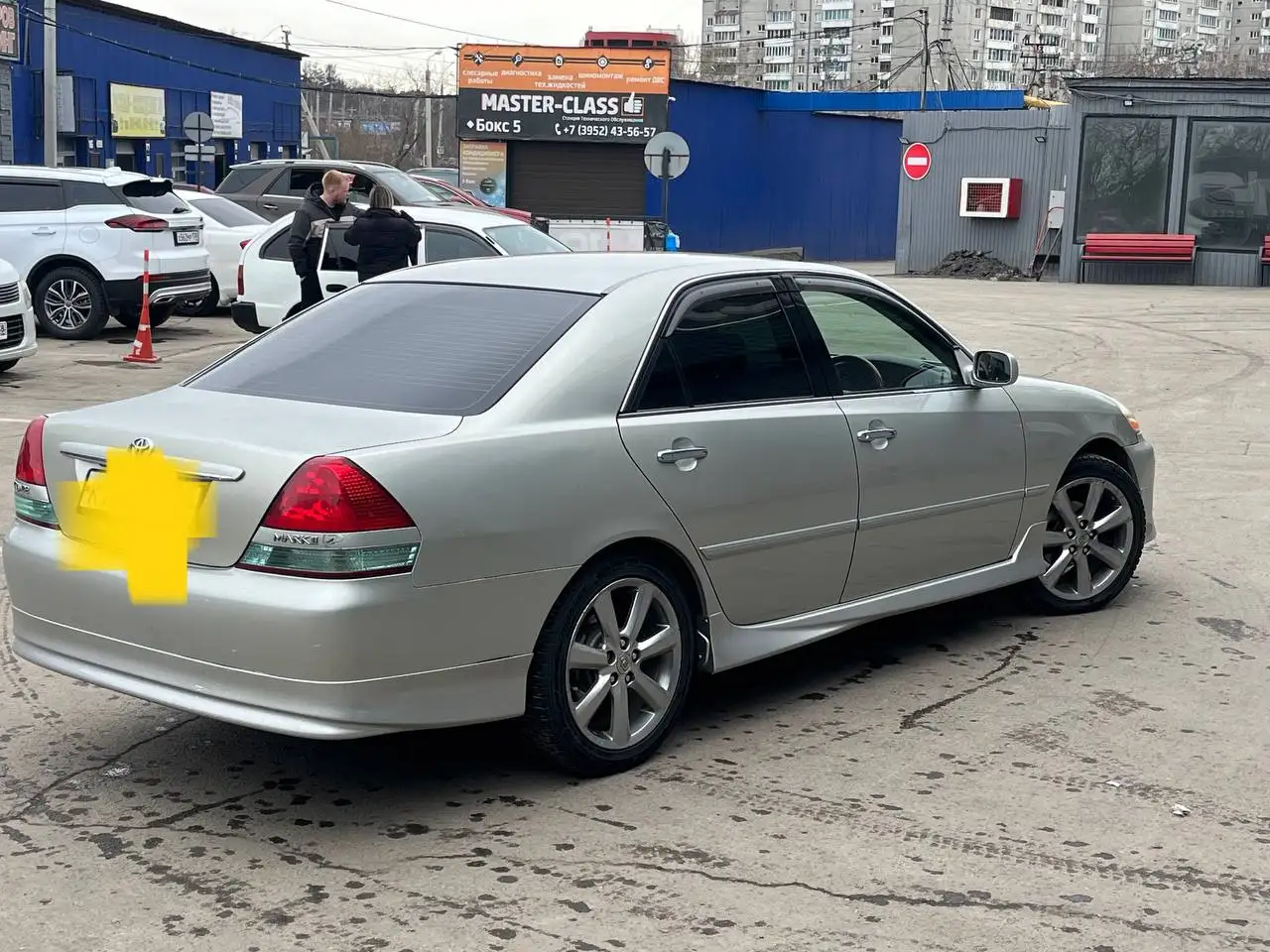 Продам Toyota Mark 2 110 2003 года - Легковые автомобили (Авто) в Иркутск