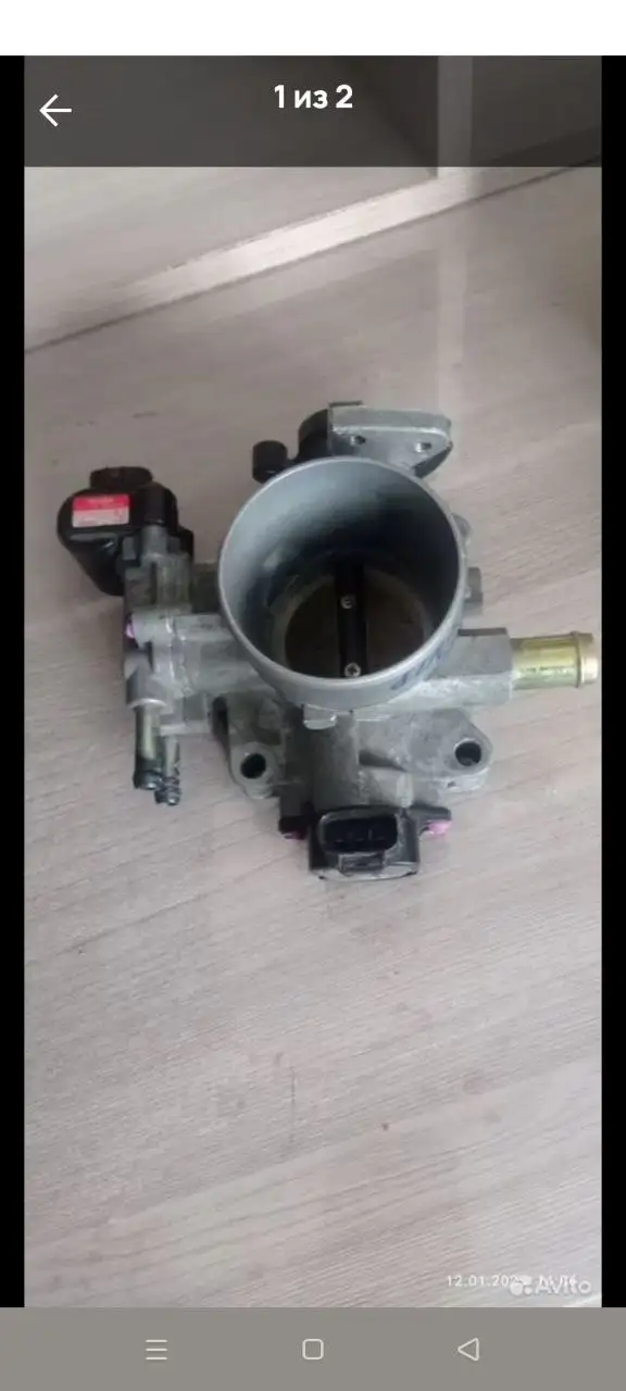 Продам дроссель Тойота Королла ZZE 122/123 1ZZ-FE 1.8 - Автозапчасти (Запчасти) в Иркутск