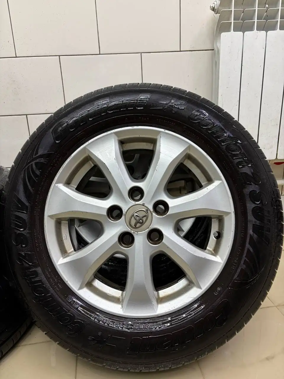 Продажа автомобильных колес - Колеса и диски (Запчасти) в Иркутск