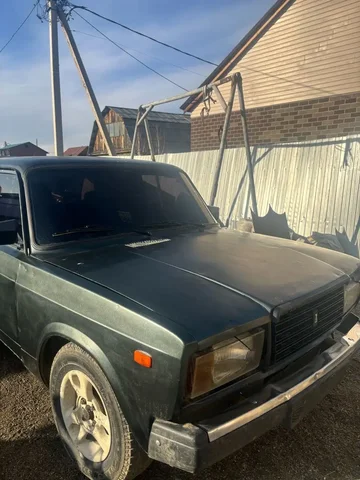 ВАЗ 2107 2005 года на продажу - частное объявление в Иркутск