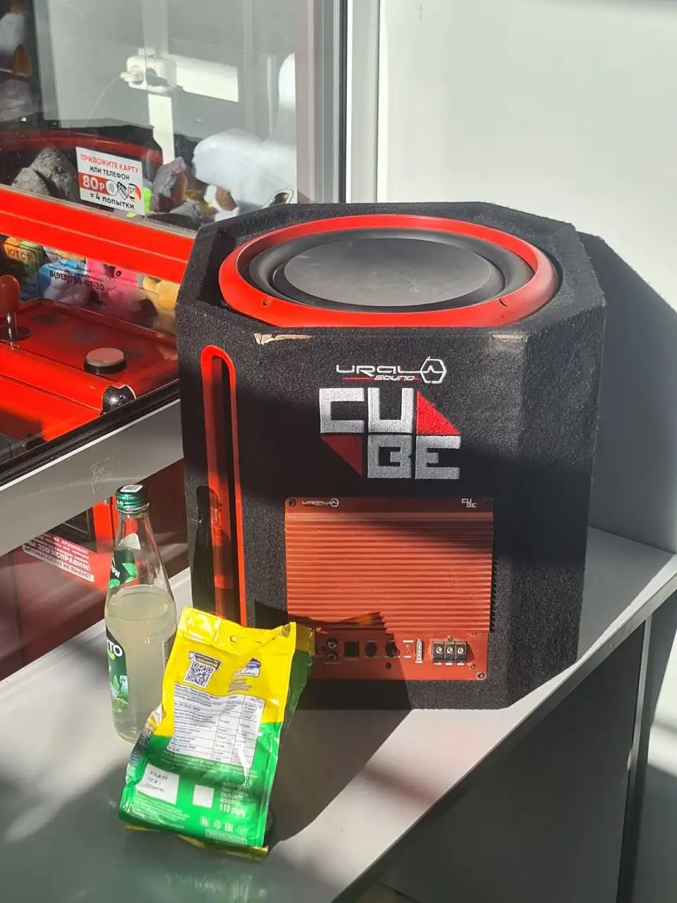 Продам сабвуфер Ural Cube - Аудио (Авто) в Иркутск