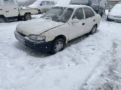 Продажа Hyundai Accent 1995 года - частное объявление в Оёк