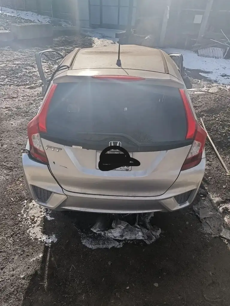 Продам остатки фита 2016 года 1.3 мотор - Запчасти (Авто) в Иркутск