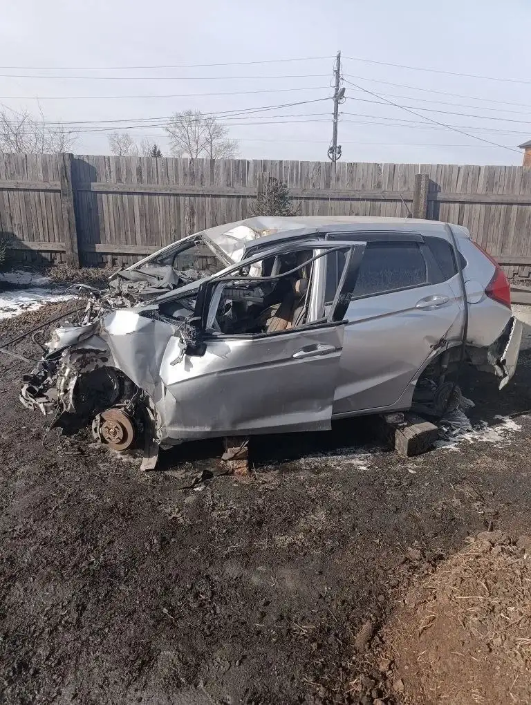 Продам остатки фита 2016 года 1.3 мотор - Запчасти (Авто) в Иркутск